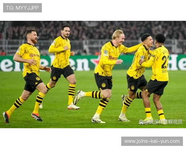 多特蒙德或探索更直接的青训商业化变现渠道