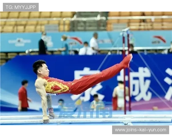 体操鞍马决赛惊现0.1分之差，冠军含泪致谢教练